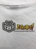 中古・古着 FRUIT OF THE LOOM (フルーツオブザルーム) アニメTシャツ ホワイト サイズ:L：10000円