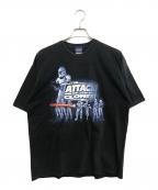 STAR WARSスターウォーズ）の古着「ムービーＴシャツ」｜ブラック