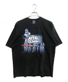 STAR WARS（スターウォーズ）の古着「ムービーＴシャツ」｜ブラック