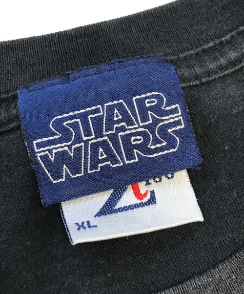 STAR WARS（スターウォーズ）STAR WARS (スターウォーズ) ムービーＴシャツ ブラック サイズ:XLの古着・服飾アイテム