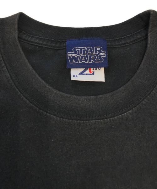 STAR WARS（スターウォーズ）STAR WARS (スターウォーズ) ムービーＴシャツ ブラック サイズ:XLの古着・服飾アイテム