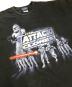 中古・古着 STAR WARS (スターウォーズ) ムービーＴシャツ ブラック サイズ:XL：8000円