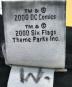 中古・古着 SIXFLAGS (シックスフラッグ) キャラクターTシャツ ブラック サイズ:XL：8000円