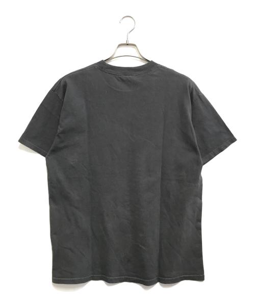 NICKELODEON（ニコロデオン）NICKELODEON (ニコロデオン) キャラクターTシャツ ブラック サイズ:Lの古着・服飾アイテム