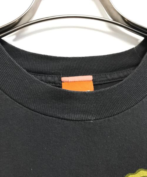 NICKELODEON（ニコロデオン）NICKELODEON (ニコロデオン) キャラクターTシャツ ブラック サイズ:Lの古着・服飾アイテム