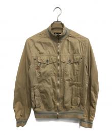 DOLCE & GABBANA（ドルチェ＆ガッバーナ）の古着「裏地プリントジャケット」｜ベージュ