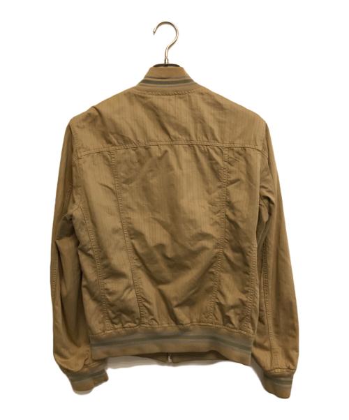 DOLCE & GABBANA（ドルチェ＆ガッバーナ）DOLCE & GABBANA (ドルチェ＆ガッバーナ) 裏地プリントジャケット ベージュ サイズ:48の古着・服飾アイテム