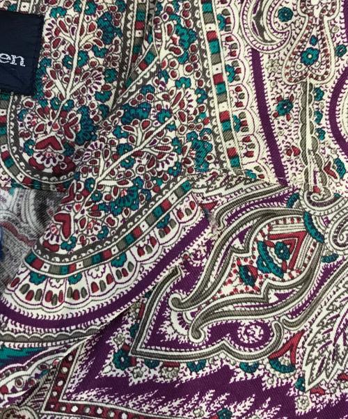 POLO RALPH LAUREN（ポロ・ラルフローレン）POLO RALPH LAUREN (ポロ・ラルフローレン) オープンカラーレーヨンシャツ マルチカラー サイズ:9の古着・服飾アイテム