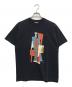 VINTAGE（ヴィンテージ）の古着「アートプリントTシャツ」｜ブラック