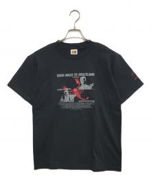 ムービーTシャツ（ムービーTシャツ）の古着「00s 3000 miles to graceland(スコーピオン) ムービーTシャツ」｜ブラック