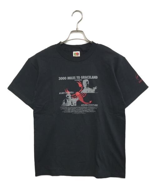 ムービーTシャツ（ムービーTシャツ）ムービーTシャツ (ムービーTシャツ) 00s 3000 miles to graceland(スコーピオン) ムービーTシャツ ブラック サイズ:Mの古着・服飾アイテム