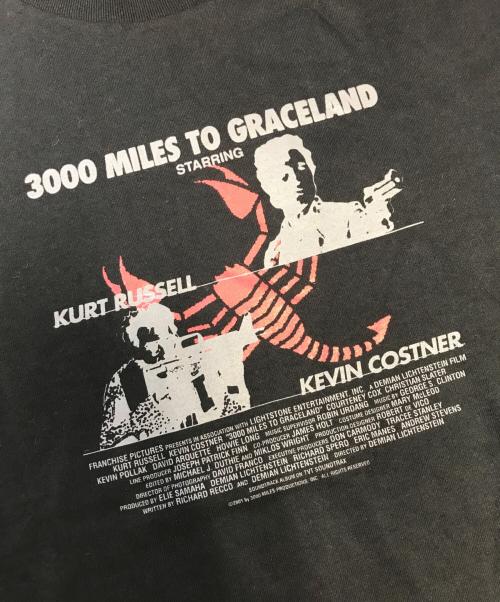 ムービーTシャツ（ムービーTシャツ）ムービーTシャツ (ムービーTシャツ) 00s 3000 miles to graceland(スコーピオン) ムービーTシャツ ブラック サイズ:Mの古着・服飾アイテム