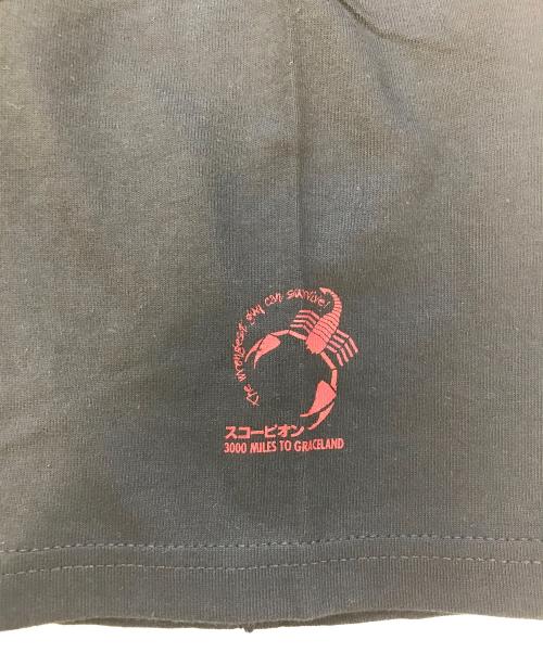 ムービーTシャツ（ムービーTシャツ）ムービーTシャツ (ムービーTシャツ) 00s 3000 miles to graceland(スコーピオン) ムービーTシャツ ブラック サイズ:Mの古着・服飾アイテム