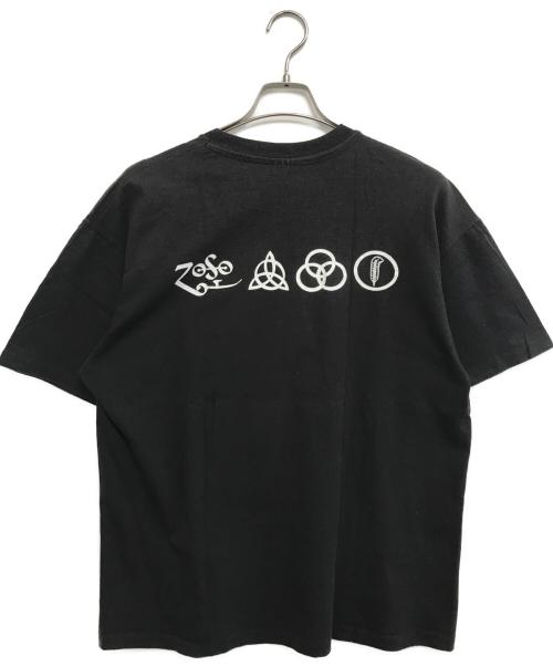 Hanes（ヘインズ）Hanes (ヘインズ) 80s LED ZEPPELIN(レッド・ツェッペリン) バンドTシャツ ブラック サイズ:XLの古着・服飾アイテム