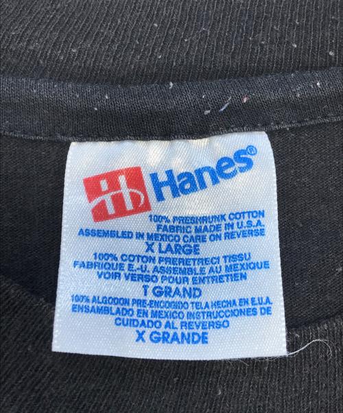 Hanes（ヘインズ）Hanes (ヘインズ) 80s LED ZEPPELIN(レッド・ツェッペリン) バンドTシャツ ブラック サイズ:XLの古着・服飾アイテム