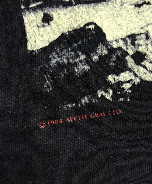 Hanes（ヘインズ）Hanes (ヘインズ) 80s LED ZEPPELIN(レッド・ツェッペリン) バンドTシャツ ブラック サイズ:XLの古着・服飾アイテム