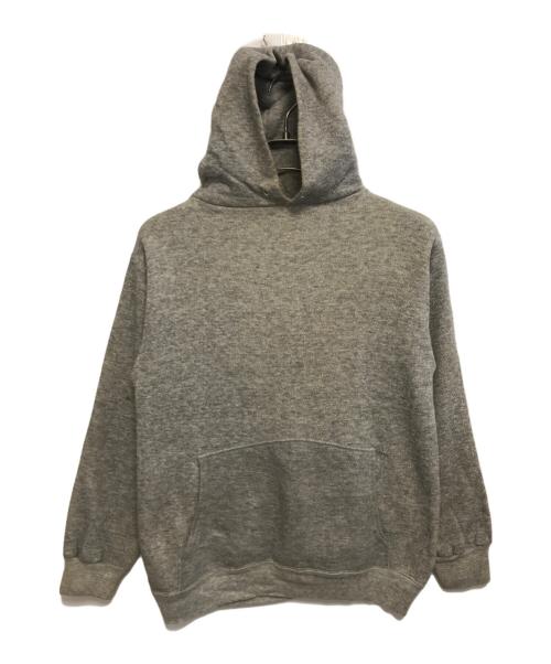 VINTAGE（ヴィンテージ）VINTAGE (ヴィンテージ) 霜降りプルオーバーパーカー グレー サイズ:不明の古着・服飾アイテム
