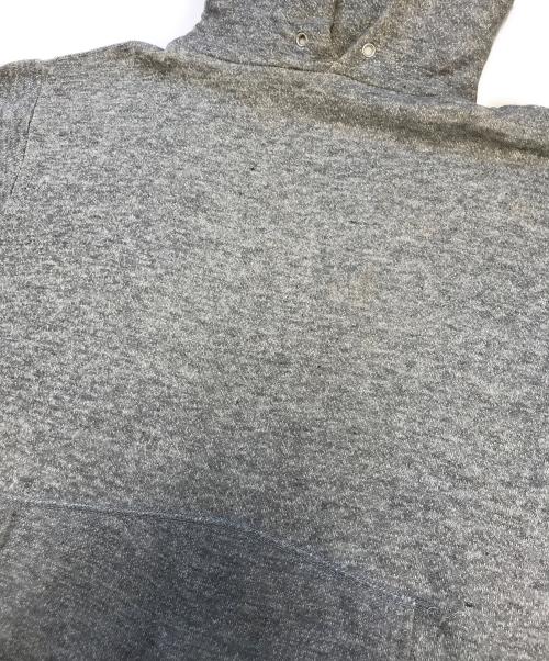 VINTAGE（ヴィンテージ）VINTAGE (ヴィンテージ) 霜降りプルオーバーパーカー グレー サイズ:不明の古着・服飾アイテム
