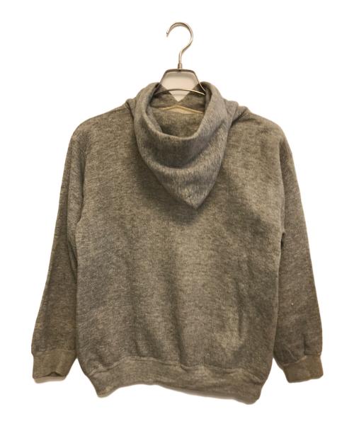 VINTAGE（ヴィンテージ）VINTAGE (ヴィンテージ) 霜降りプルオーバーパーカー グレー サイズ:不明の古着・服飾アイテム