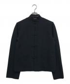 BLACK COMME des GARCONSブラックコムデギャルソン）の古着「カンフージャケット」｜ブラック