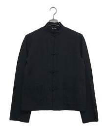 BLACK COMME des GARCONS（ブラックコムデギャルソン）の古着「カンフージャケット」｜ブラック