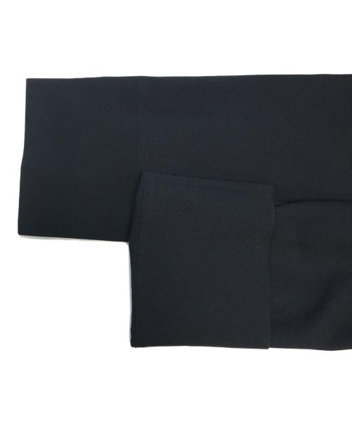 BLACK COMME des GARCONS（ブラックコムデギャルソン）BLACK COMME des GARCONS (ブラックコムデギャルソン) カンフージャケット ブラック サイズ:Mの古着・服飾アイテム
