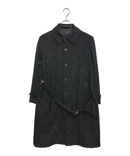 PORTVEL（ポートヴェル）PORTVEL (ポートヴェル) RFLCT MAC OV CT BLK ブラック サイズ:SIZE1の古着・服飾アイテム