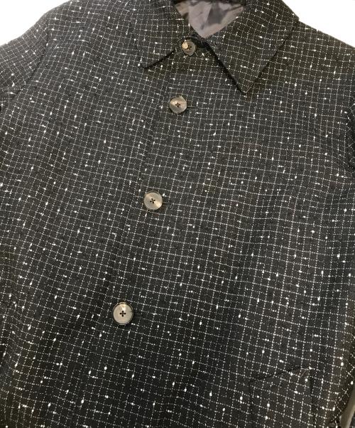 PORTVEL（ポートヴェル）PORTVEL (ポートヴェル) RFLCT MAC OV CT BLK ブラック サイズ:SIZE1の古着・服飾アイテム