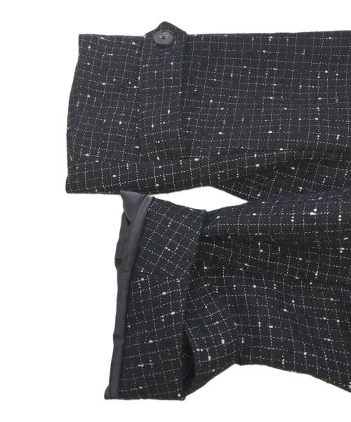 PORTVEL（ポートヴェル）PORTVEL (ポートヴェル) RFLCT MAC OV CT BLK ブラック サイズ:SIZE1の古着・服飾アイテム