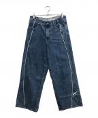 scuffersスカッファー）の古着「Mowa Blue Pants」｜インディゴ