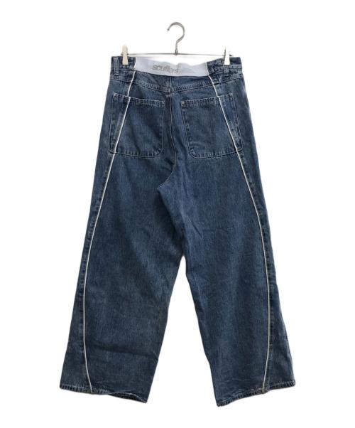 scuffers（スカッファー）scuffers (スカッファー) Mowa Blue Pants インディゴ サイズ:40の古着・服飾アイテム