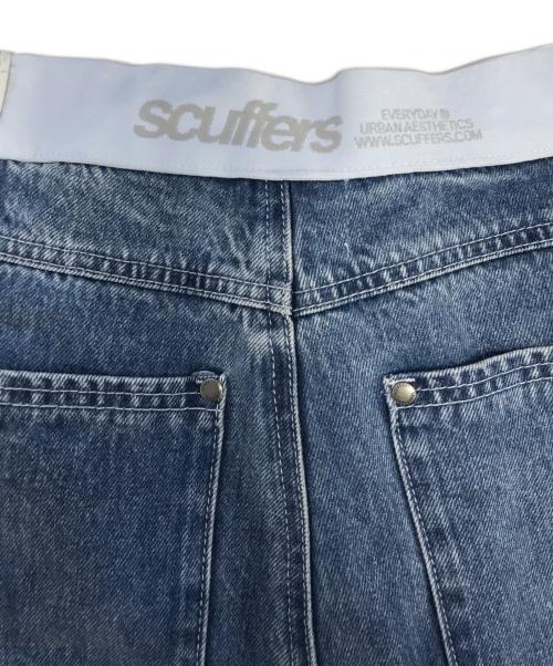 scuffers（スカッファー）scuffers (スカッファー) Mowa Blue Pants インディゴ サイズ:40の古着・服飾アイテム