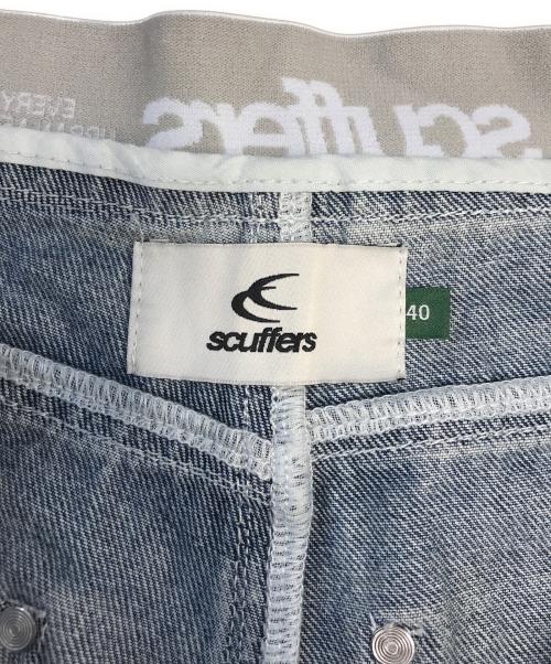 scuffers（スカッファー）scuffers (スカッファー) Mowa Blue Pants インディゴ サイズ:40の古着・服飾アイテム