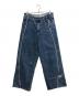scuffers（スカッファー）の古着「Mowa Blue Pants」｜インディゴ