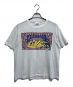 TEE JAYS×Albamaティージェイズ×アラバマ）の古着「バンドTシャツ」｜ホワイト