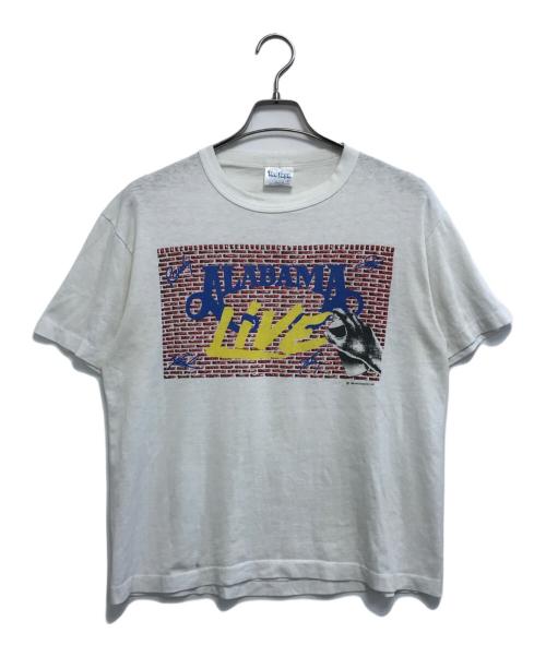 TEE JAYS（ティージェイズ）TEE JAYS (ティージェイズ) Albama (アラバマ) バンドTシャツ ホワイト サイズ:Lの古着・服飾アイテム