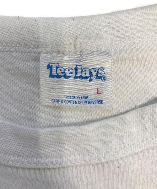 TEE JAYS（ティージェイズ）TEE JAYS (ティージェイズ) Albama (アラバマ) バンドTシャツ ホワイト サイズ:Lの古着・服飾アイテム