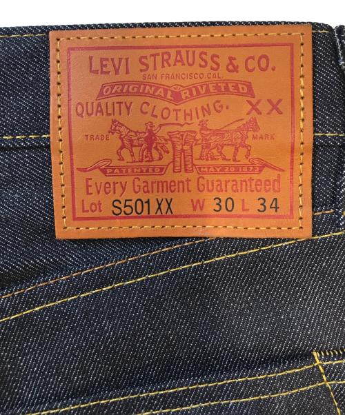 LEVI'S（リーバイス）LEVI'S (リーバイス) 1944S501XX復刻デニムパンツ インディゴ サイズ:W30 L34 未使用品の古着・服飾アイテム