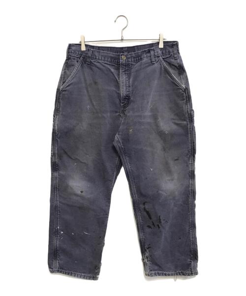 CarHartt（カーハート）CarHartt (カーハート) ペインターパンツ ネイビー サイズ:38×30の古着・服飾アイテム