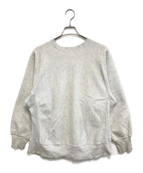 Champion（チャンピオン）Champion (チャンピオン) リバースウィーブスウェット グレー サイズ:LARGEの古着・服飾アイテム