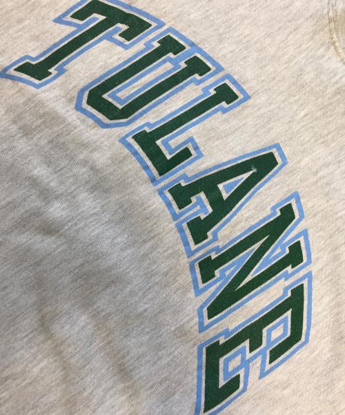 Champion（チャンピオン）Champion (チャンピオン) リバースウィーブスウェット グレー サイズ:LARGEの古着・服飾アイテム