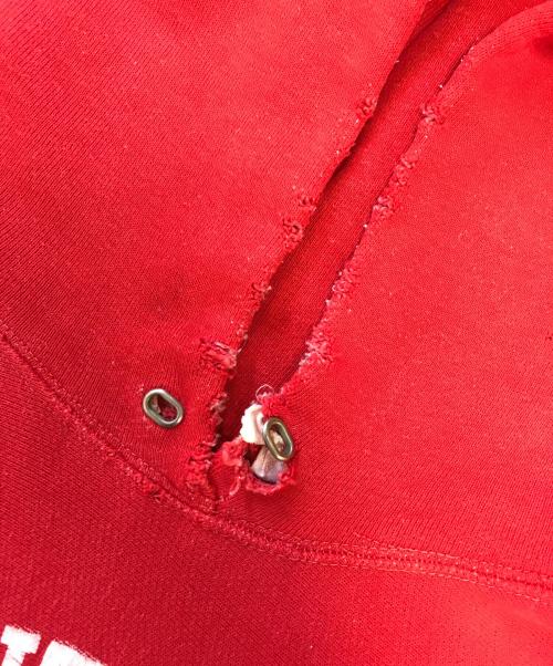 Champion（チャンピオン）Champion (チャンピオン) リバースウィーブパーカー レッド サイズ:MEDIUMの古着・服飾アイテム