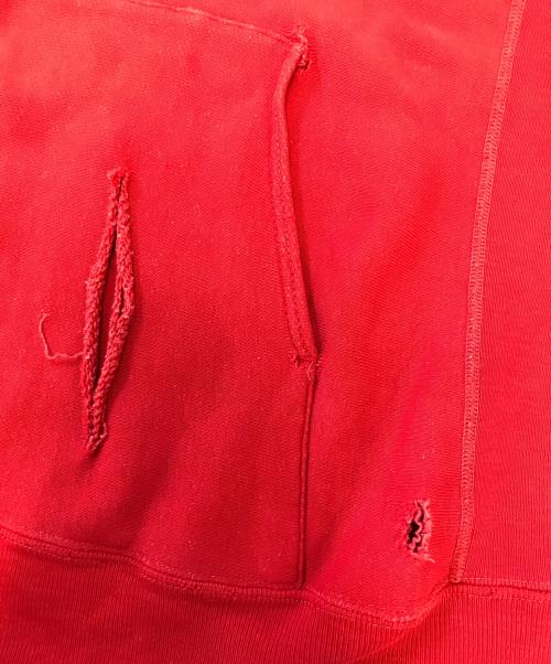 Champion（チャンピオン）Champion (チャンピオン) リバースウィーブパーカー レッド サイズ:MEDIUMの古着・服飾アイテム
