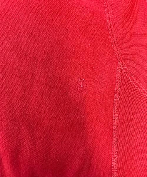 Champion（チャンピオン）Champion (チャンピオン) リバースウィーブパーカー レッド サイズ:MEDIUMの古着・服飾アイテム