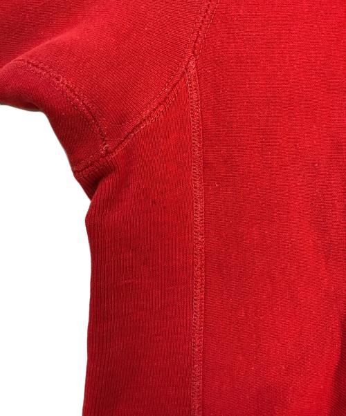 Champion（チャンピオン）Champion (チャンピオン) リバースウィーブパーカー レッド サイズ:MEDIUMの古着・服飾アイテム