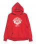 Champion（チャンピオン）の古着「リバースウィーブパーカー」｜レッド