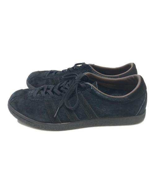 adidas（アディダス）adidas (アディダス) BEAUTY&YOUTH (ビューティーアンドユース) ローカットスニーカー ブラック サイズ:27㎝の古着・服飾アイテム