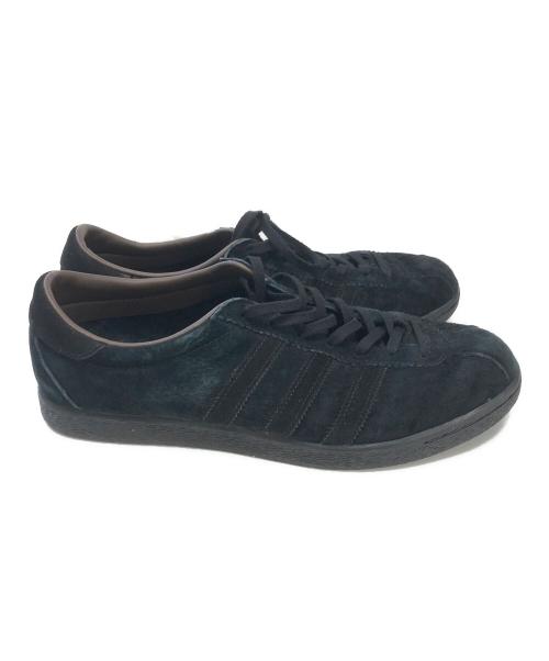 adidas（アディダス）adidas (アディダス) BEAUTY&YOUTH (ビューティーアンドユース) ローカットスニーカー ブラック サイズ:27㎝の古着・服飾アイテム