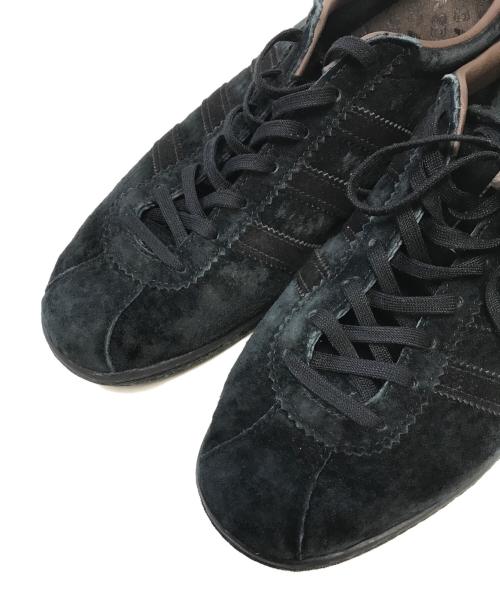 adidas（アディダス）adidas (アディダス) BEAUTY&YOUTH (ビューティーアンドユース) ローカットスニーカー ブラック サイズ:27㎝の古着・服飾アイテム