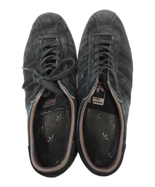 adidas（アディダス）adidas (アディダス) BEAUTY&YOUTH (ビューティーアンドユース) ローカットスニーカー ブラック サイズ:27㎝の古着・服飾アイテム
